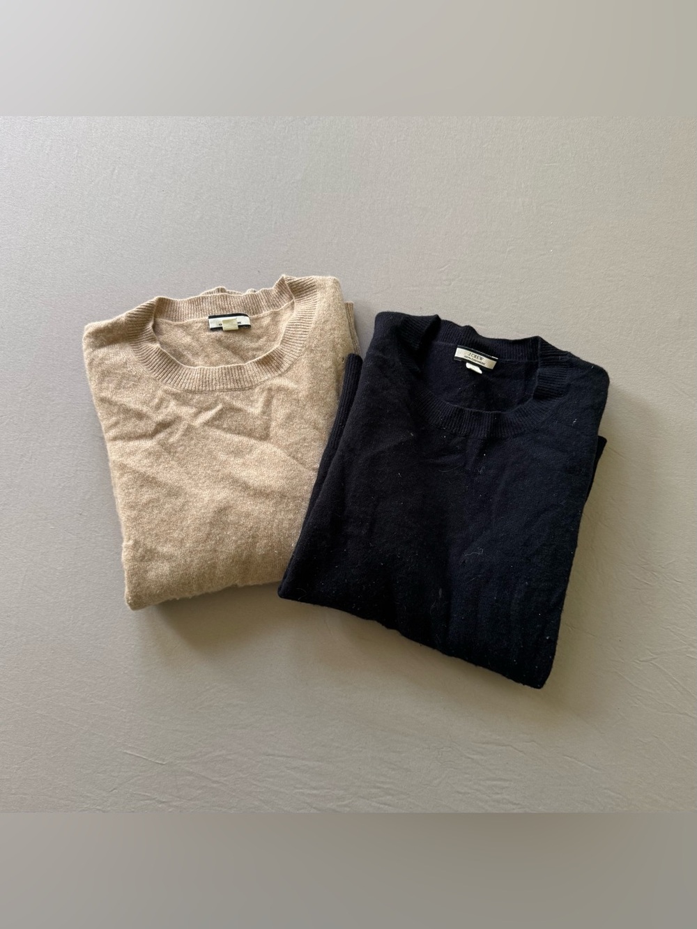 J.Crew Cashmere crewneck sweater Bundle
